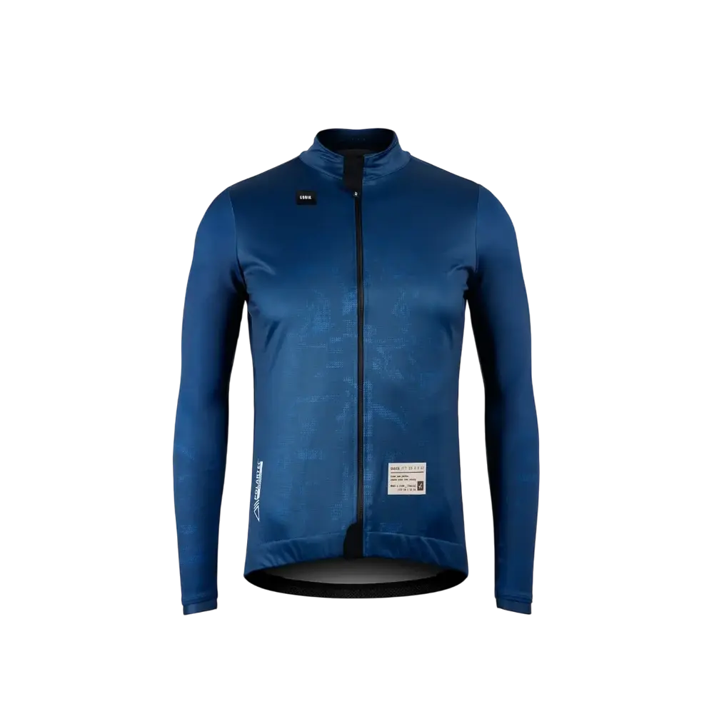 GOBIK Skimo Pro 2.0 Thermal Fietsjack Blauw Heren