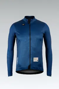 GOBIK Skimo Pro 2.0 Thermal Fietsjack Blauw Heren