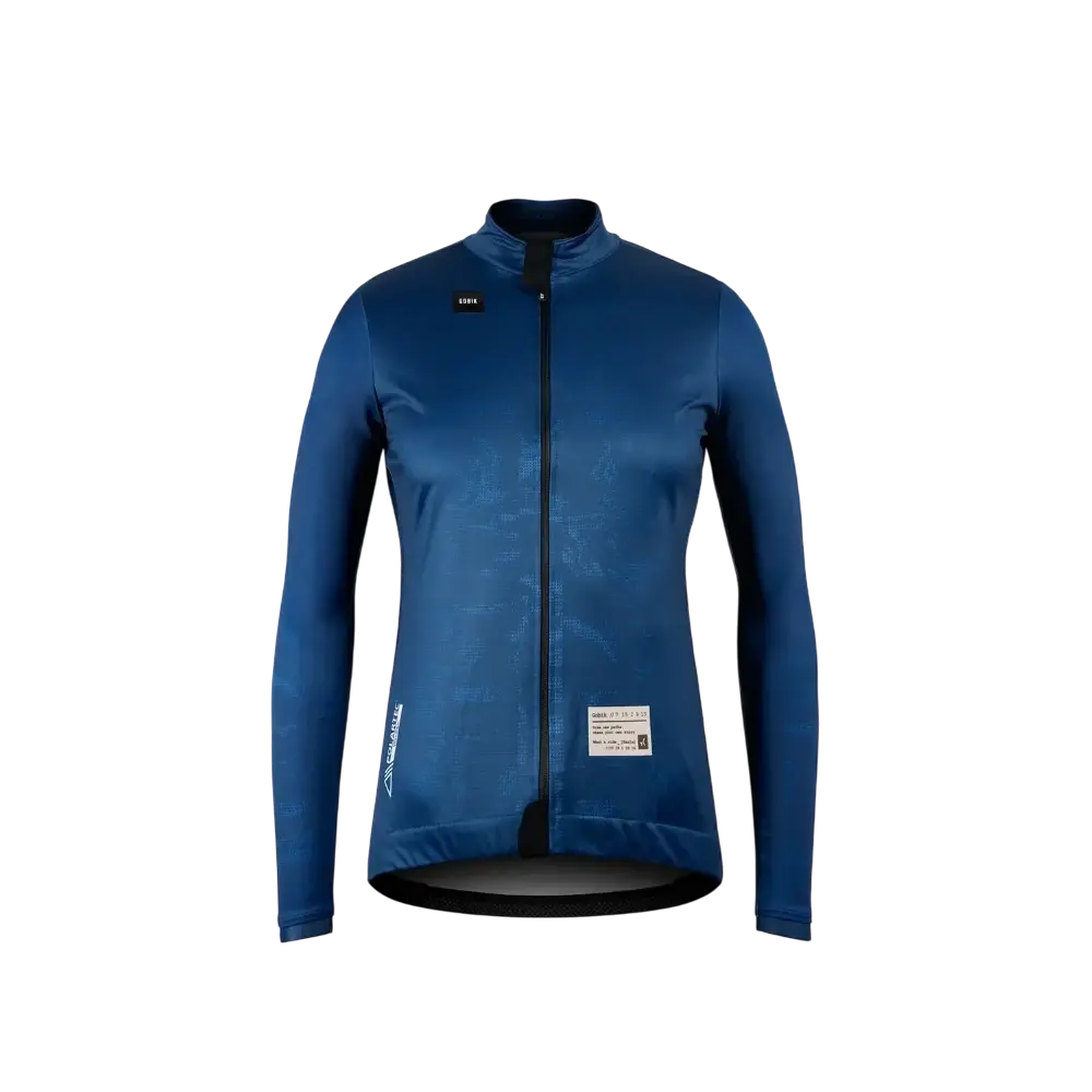 GOBIK Skimo Pro 2.0 Thermal Fietsjack Blauw Dames