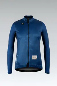 GOBIK Skimo Pro 2.0 Thermal Fietsjack Blauw Dames