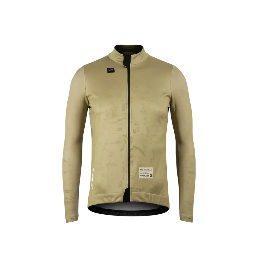 GOBIK Skimo Pro 2.0 Thermal Fietsjack Bruin Heren