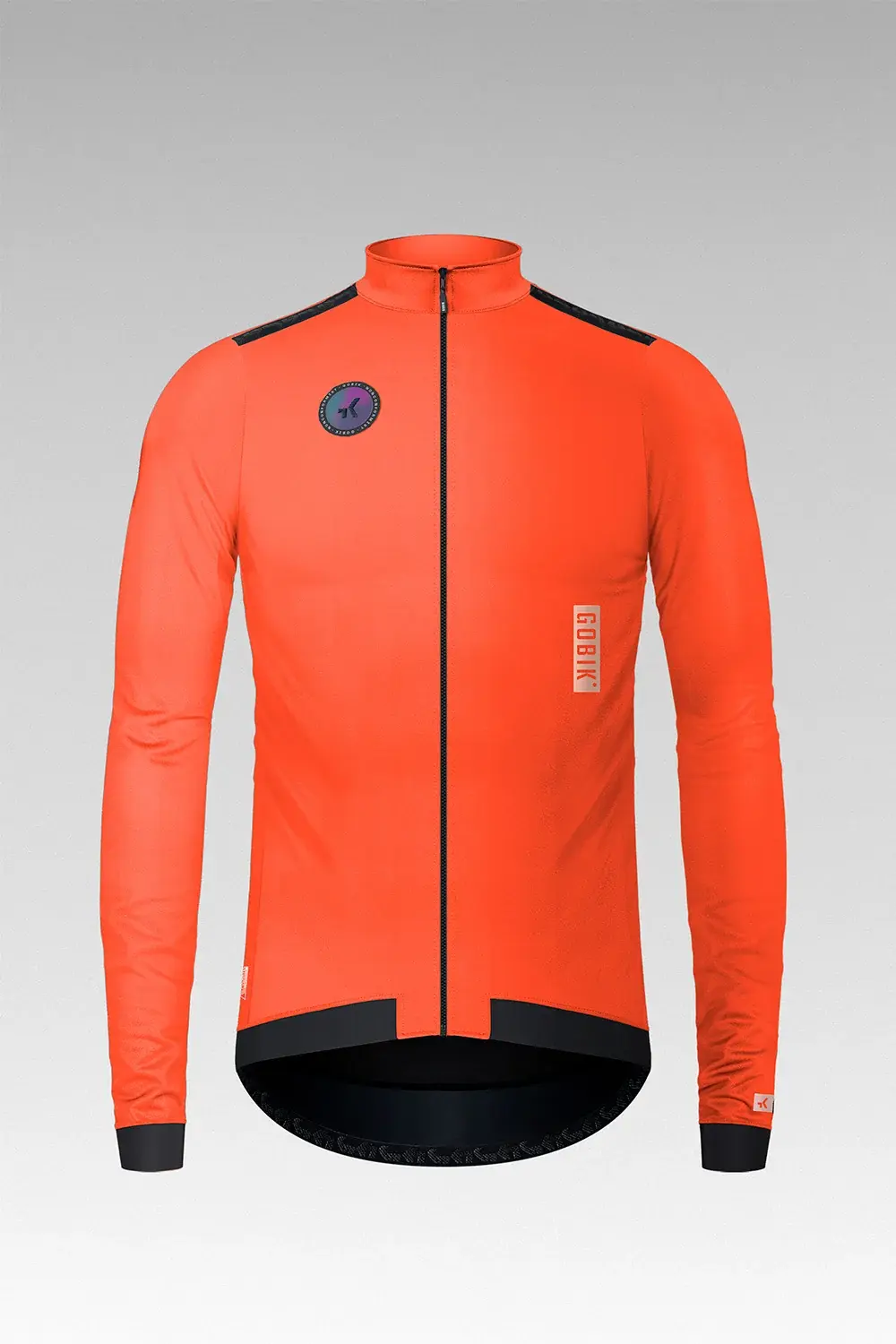 GOBIK Armour 3.0 Fietsjack Oranje/Zwart