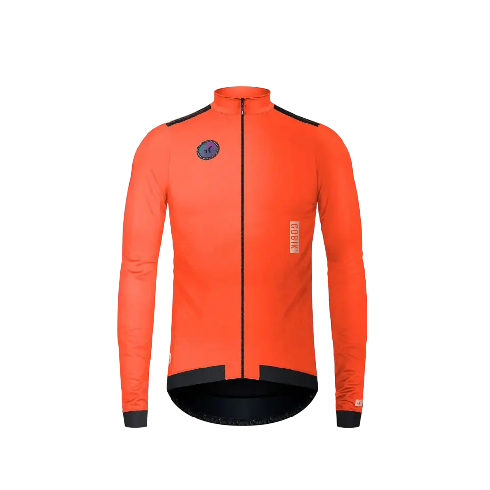 GOBIK Armour 3.0 Fietsjack Oranje/Zwart