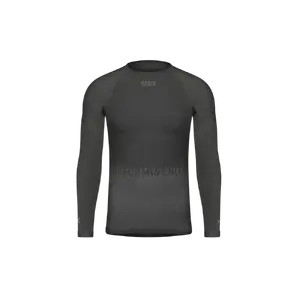 GOBIK Limber Skin Thermoshirt Lange Mouwen Grijs Heren