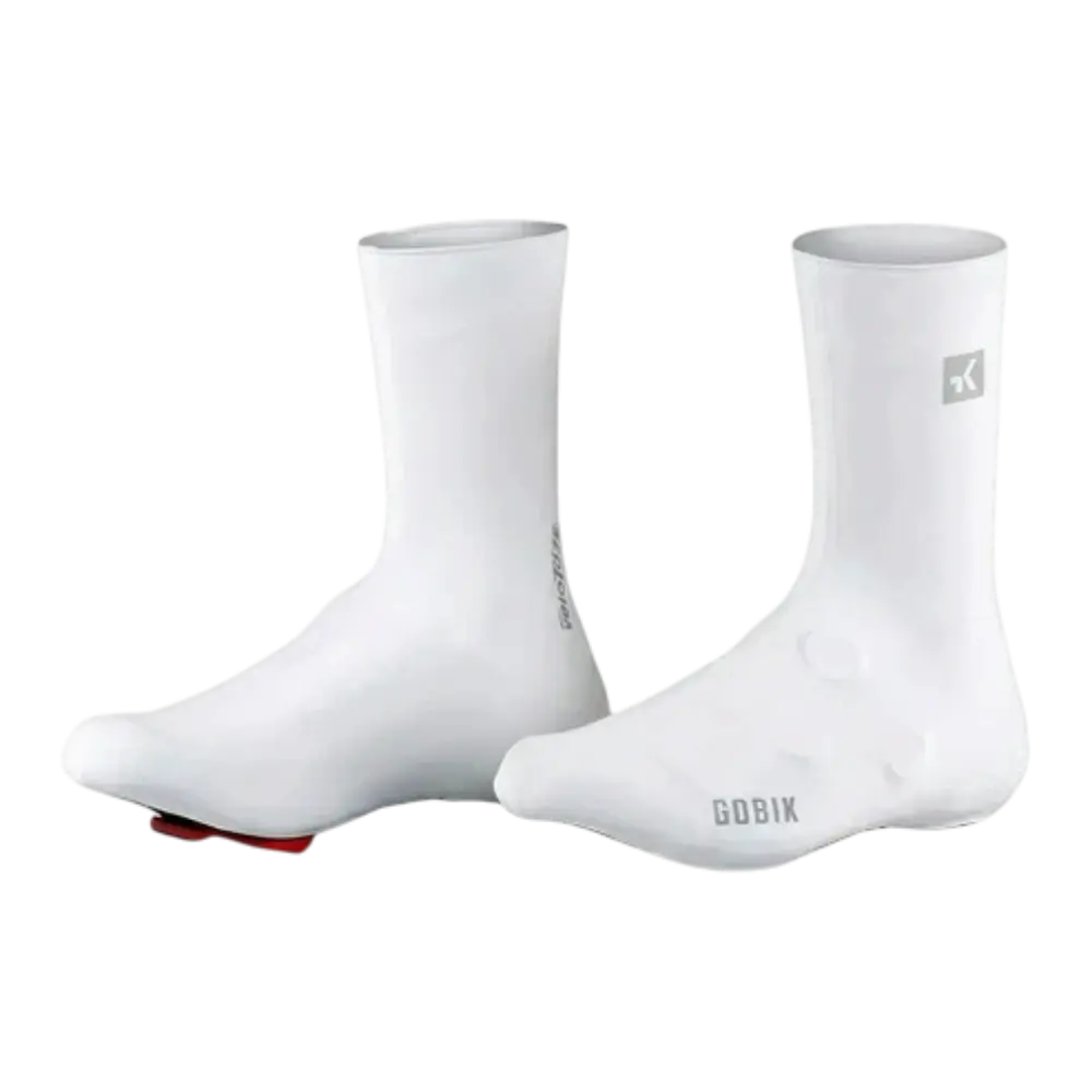 GOBIK Velotoze Snaps Overschoenen Wit