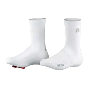 GOBIK Velotoze Snaps Overschoenen Wit