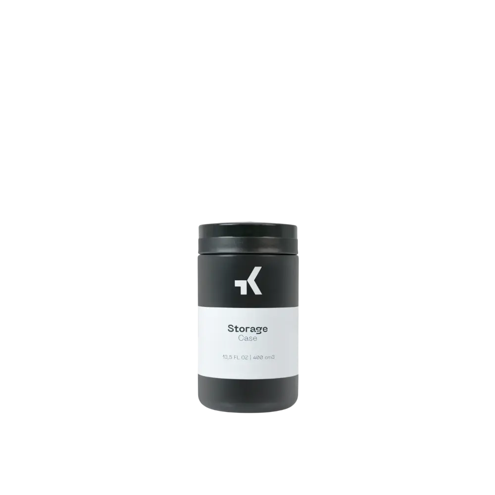 GOBIK Byasi Gereedschapsbidon Zwart/Wit 400ml