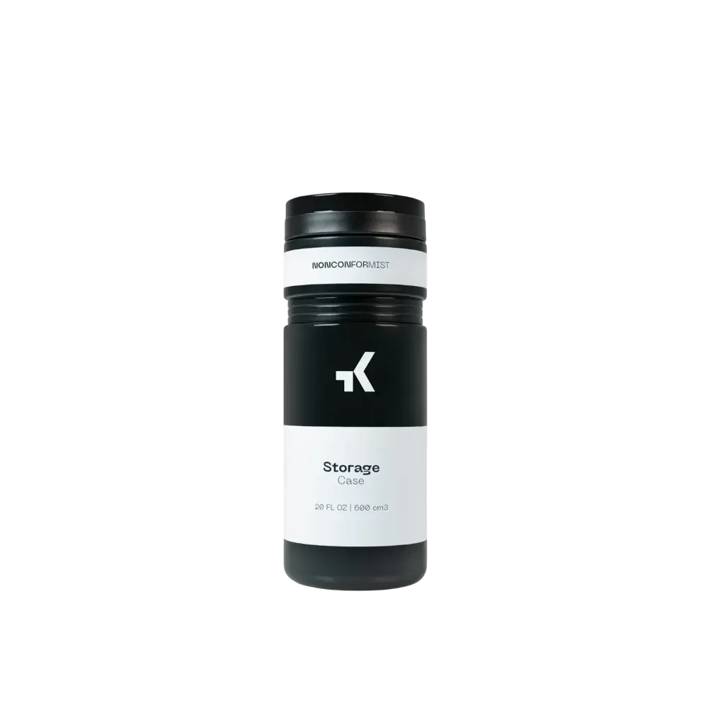 GOBIK Byasi Gereedschapsbidon Zwart/Wit 600ml