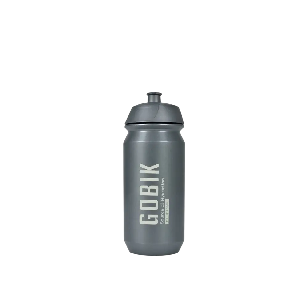 GOBIK Shiva Bidon Grijs 500ml
