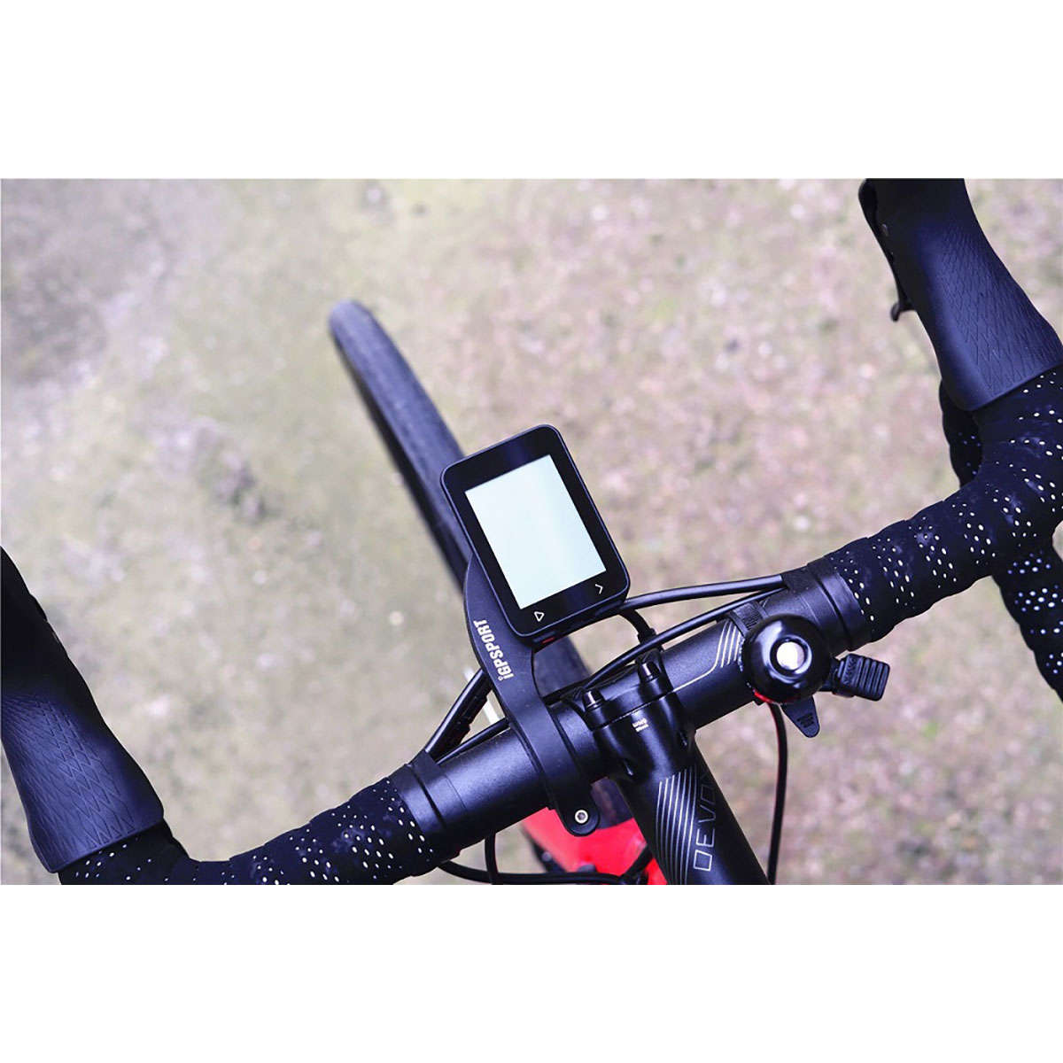 IGPsport iGS320 GPS Fietscomputer Zwart