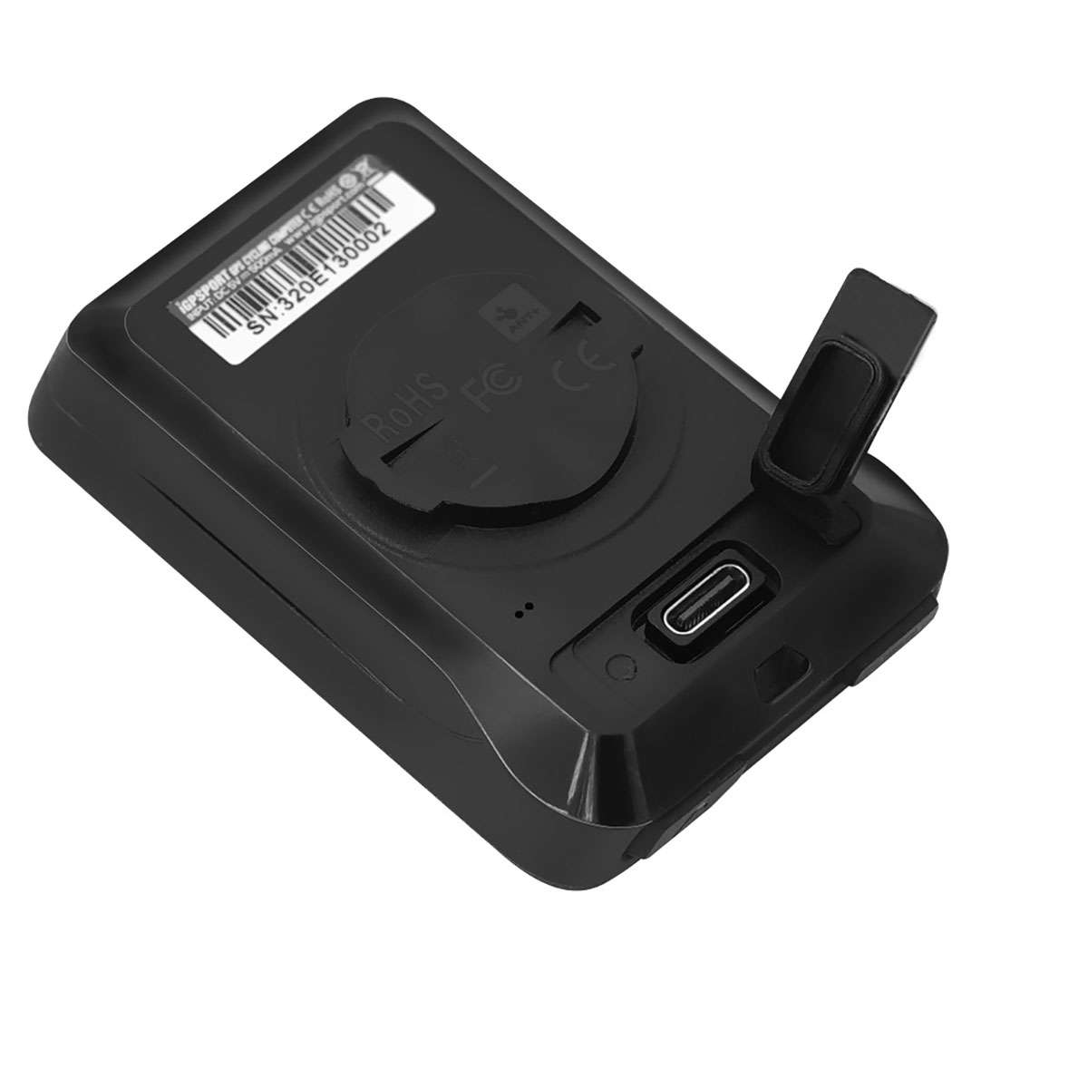 アクセサリー iGPSPORT GPS Bike Computer iGS320 IGPsport iGS320 GPS Fietscomputer Zwart
