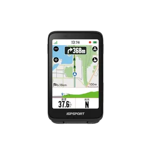 IGPSPORT BiNavi GPS Fietscomputer Zwart