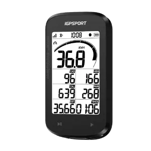 IGPSPORT BSC100Max GPS Fietscomputer Zwart