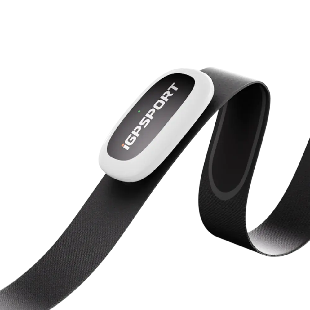 IGPSPORT HR50 Hartslagband Zwart