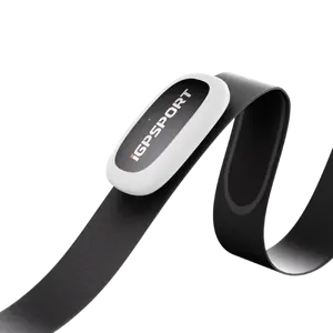 IGPSPORT HR50 Hartslagband Zwart