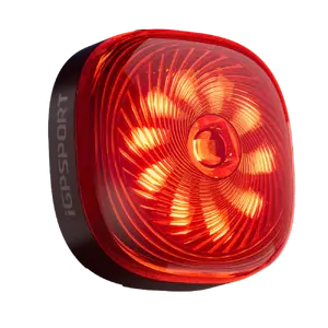 IGPSPORT TL50 Achterlicht Zwart