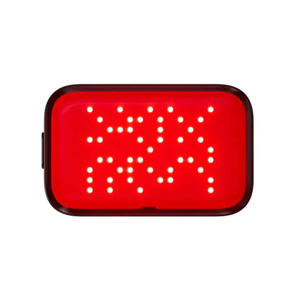 IGPSPORT ET6 Expression Achterlicht Zwart