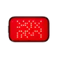 IGPSPORT ET6 Expression Achterlicht Zwart — afbeelding 1