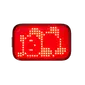 IGPSPORT ET6 Expression Achterlicht Zwart — afbeelding 2