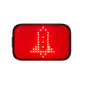 IGPSPORT ET6 Expression Achterlicht Zwart — afbeelding 3