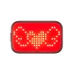 IGPSPORT ET6 Expression Achterlicht Zwart — afbeelding 6