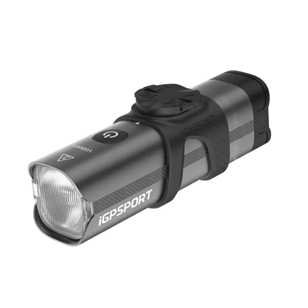 IGPSPORT VS800S Smart Koplamp Zwart