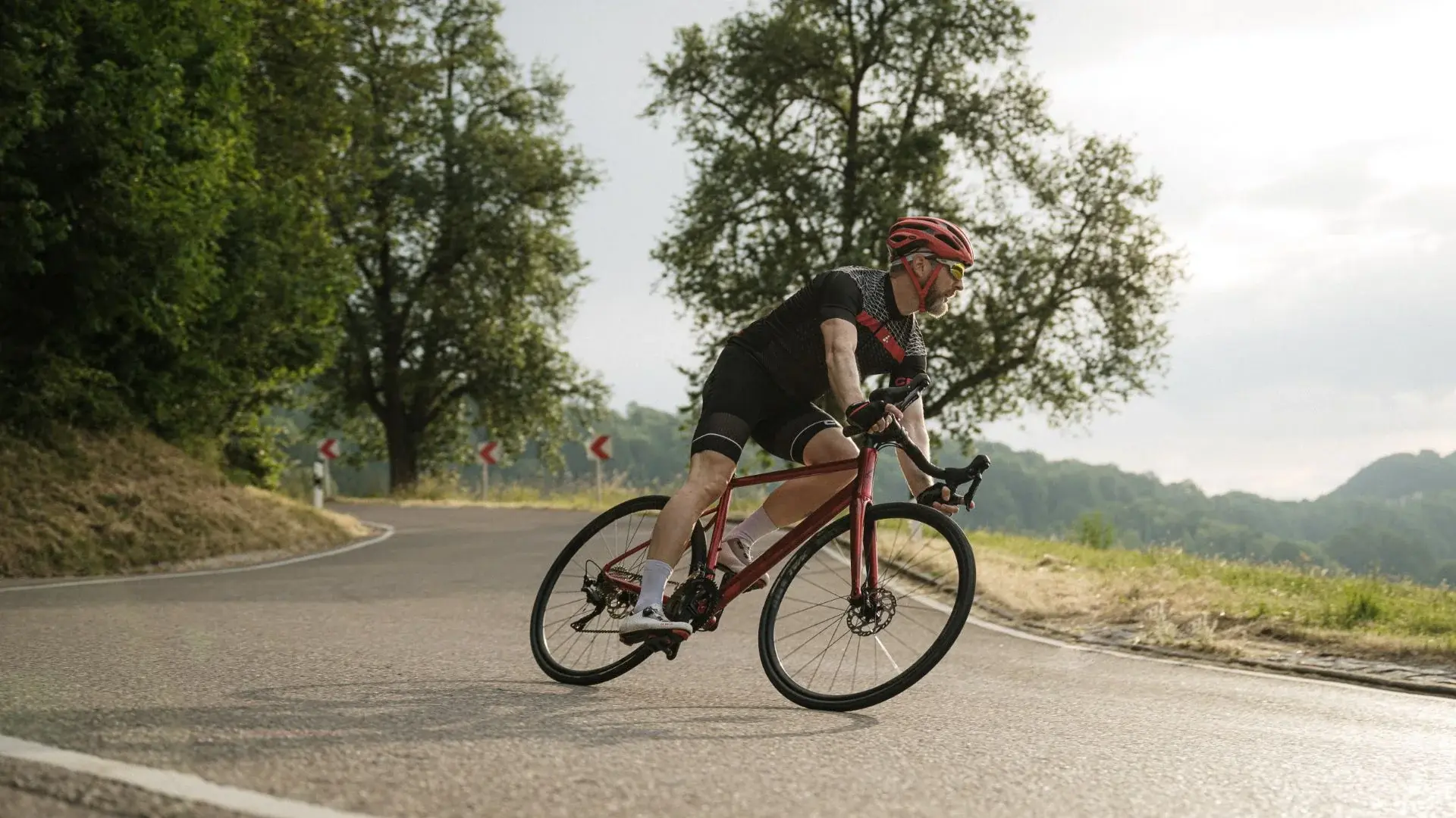 Fuji Competition Alloy SL-A Disc 1.3 Racefiets Metallic Rood