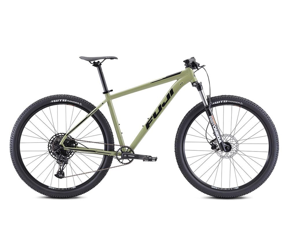 Fuji Sport Nevada 29 1.1 Mountainbike Khaki Groen