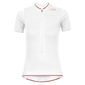 SHER Pura Fietsshirt Korte Mouwen Wit Dames