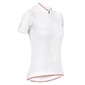 SHER Pura Fietsshirt Korte Mouwen Wit Dames