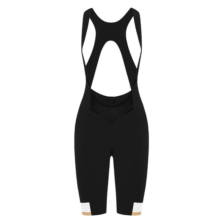 SHER Forza Fietsbroek Kort Zwart Dames