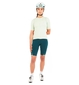 SHER Forza Fietsbroek Kort Groen Dames