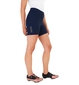 SHER Infinito Hot Fietsbroek Kort Donkerblauw Dames