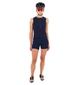 SHER Infinito Hot Fietsbroek Kort Donkerblauw Dames