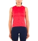 SHER Fulmine 3/4 Zip Fietsshirt Zonder Mouwen Rood Dames