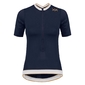 SHER Pura 2.0 Fietsshirt Korte Mouwen Donkerblauw Dames