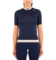 SHER Pura 2.0 Fietsshirt Korte Mouwen Donkerblauw Dames