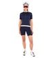 SHER Pura 2.0 Fietsshirt Korte Mouwen Donkerblauw Dames