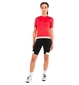 SHER Pura 2.0 Fietsshirt Korte Mouwen Rood Dames