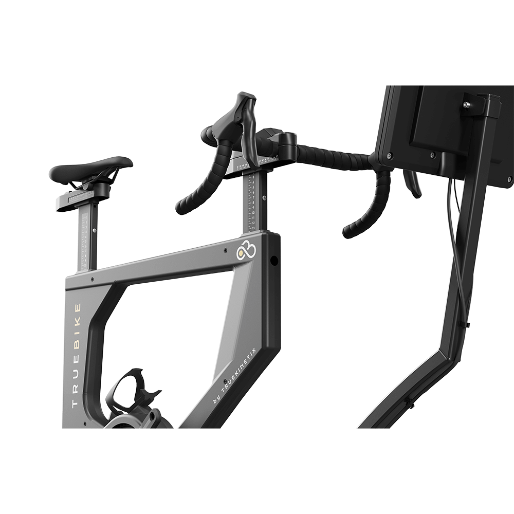 TrueKinetix TrueBike Fietstrainer Zwart/Wit