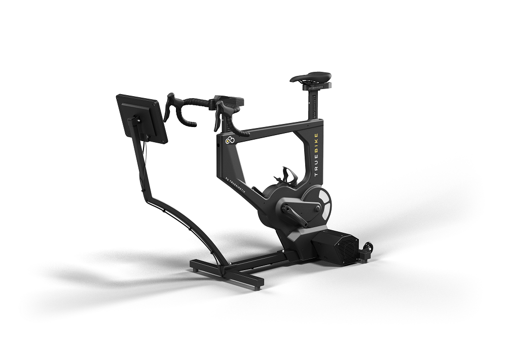 TrueKinetix TrueBike Fietstrainer Zwart/Wit