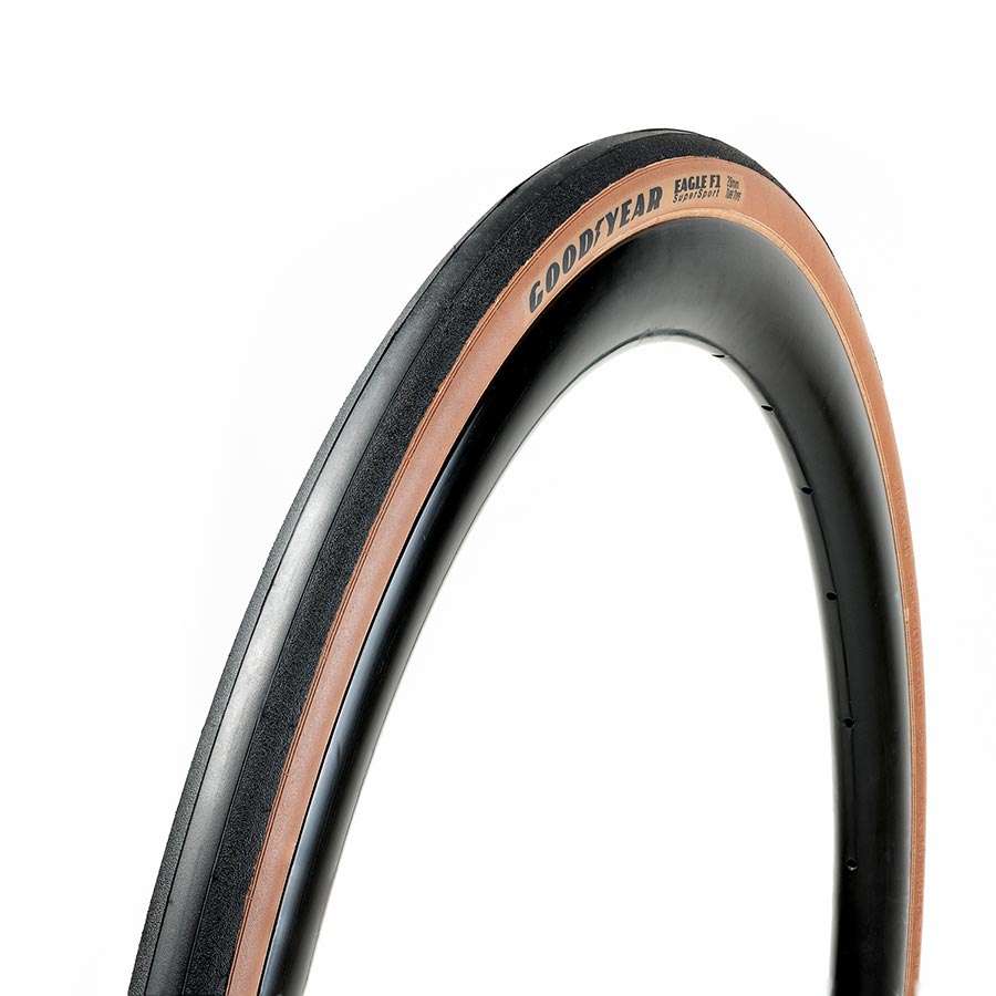 Goodyear Eagle F1 Supersport Racefiets Band Zwart/Skinwall