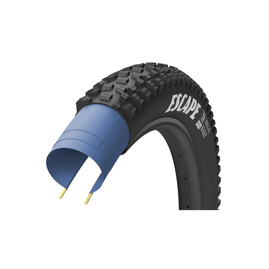 Goodyear Escape TLR 29x2.35 MTB Vouwband Zwart