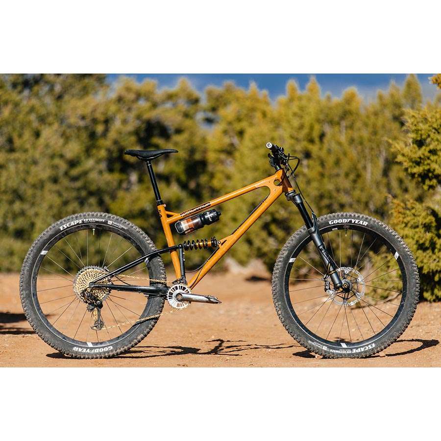 Goodyear Escape Ultimate TLR MTB Buitenband Zwart