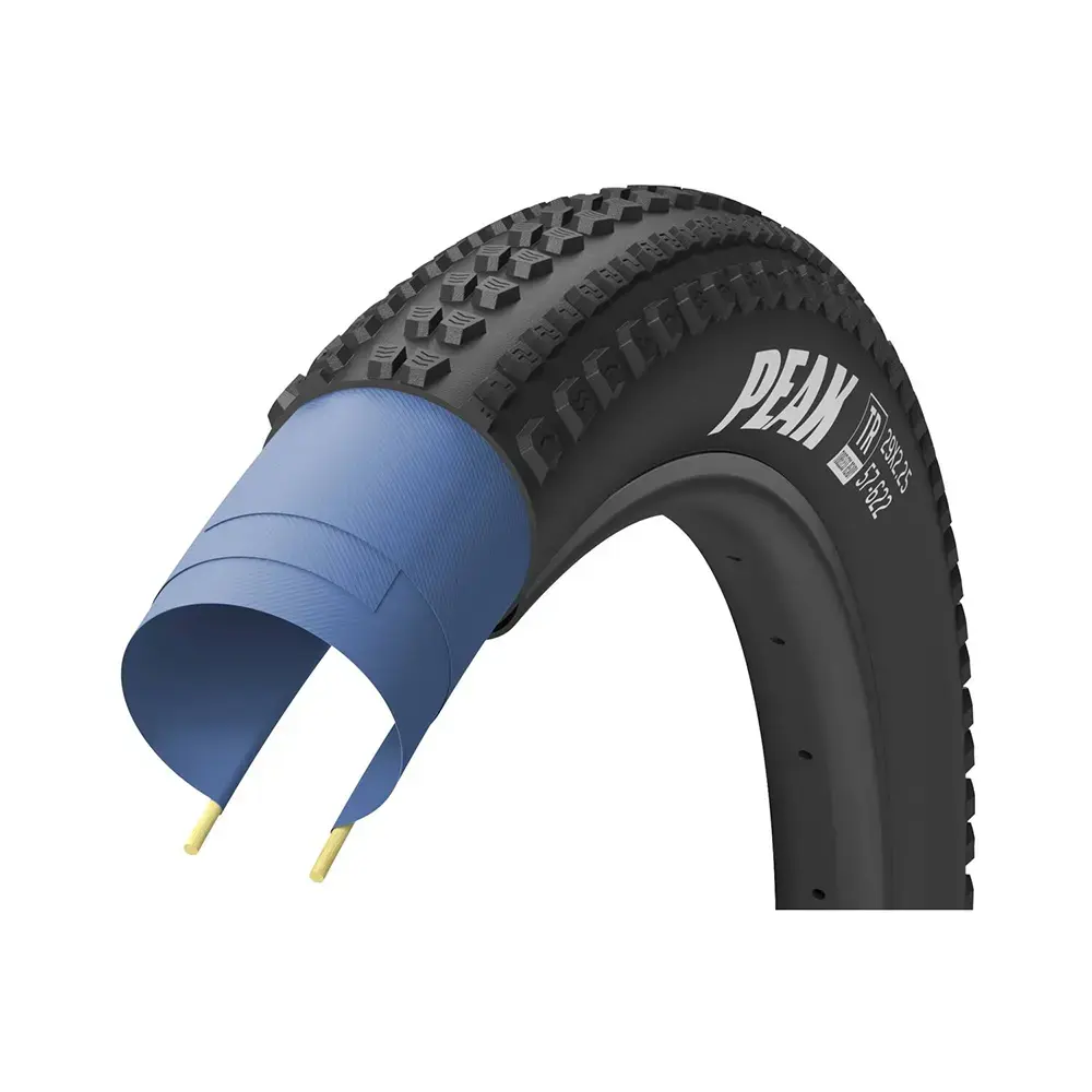 Goodyear Peak TLR MTB Buitenband Zwart