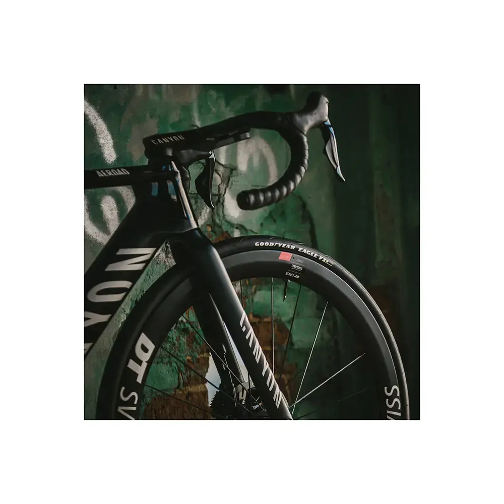 Goodyear Eagle F1 R TLR Racefiets Band Zwart