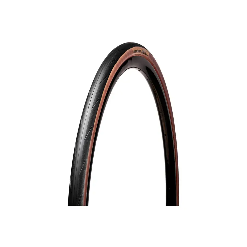 Goodyear Eagle TLR Racefiets Band Zwart/Skinwall