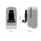 Fidlock Push Zadeltas 600 ml Zwart