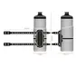Fidlock Twist Bidon 600ml Zwart/Transparant met Uni Base Bevestiging