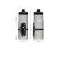 Fidlock Twist Bidon 600ml Zwart/Transparant met Bike Base Bevestiging